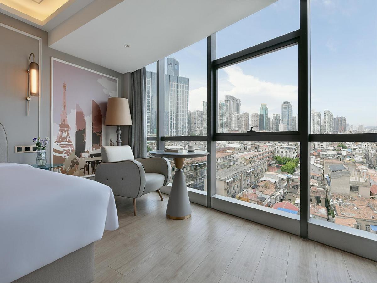 Mercure Xiamen Zhongshan Road Pedestrian Street Seaview Exterior foto