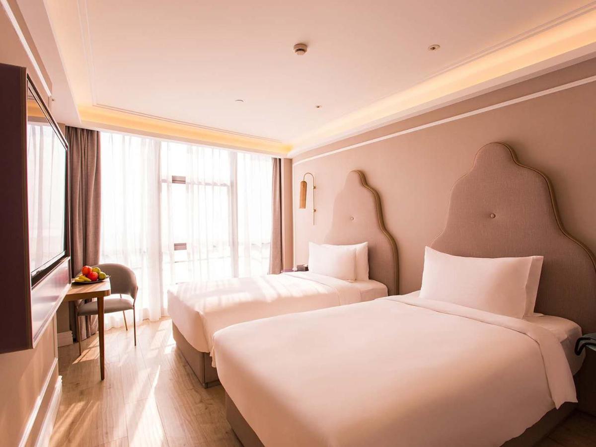 Mercure Xiamen Zhongshan Road Pedestrian Street Seaview Exterior foto